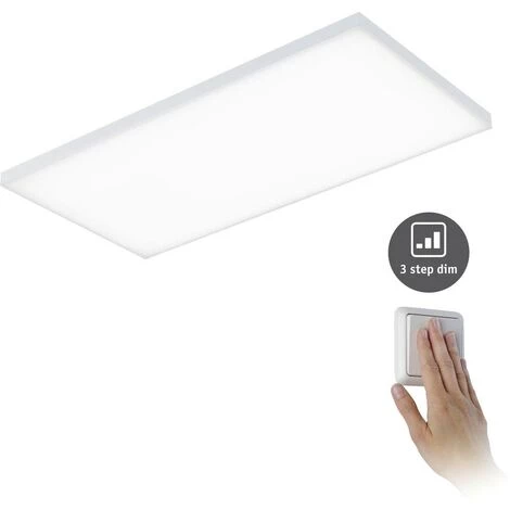 Panneau à LED Paulmann Velora 79823 N/A Puissance: 26 W Blanc Chaud N/A 3 Panneau à LED Paulmann Velora 79823 N/A Puissance: 26 W Blanc Chaud N/A