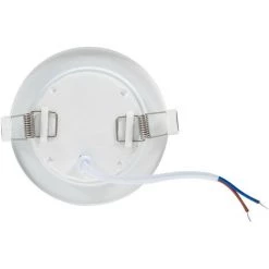 LEDKIA Spot Encastrable Dalle LED Ronde Dimmable Slim 3W Ø75mm Downlight Panel Blanc Froid 6000K - 6500K - Blanc Froid 6000K - 6500K -Panneau LED Soldes 2022 33446094 3