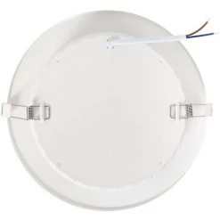 LEDKIA Spot Encastrable Dalle LED Ronde Dimmable Slim 18W Ø175mm Downlight Panel Blanc Neutre 4000K - 4500K - Blanc Neutre 4000K - 4500K -Panneau LED Soldes 2022 33481498 3