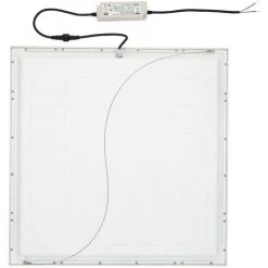 LEDKIA Panneau LED 60x60cm 40W 4000lm IP65 Blanc Neutre 4000K - 4500K - Blanc Neutre 4000K - 4500K -Panneau LED Soldes 2022 33500852 3