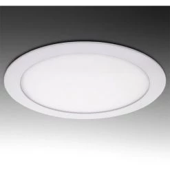 GREENICE Pack 2 Downlight Mince LED 20W 1600Lm 6000ºK Rond 30.000H [GR-RDP15-20W-CW-PK2-AP] -Panneau LED Soldes 2022 33835407 2