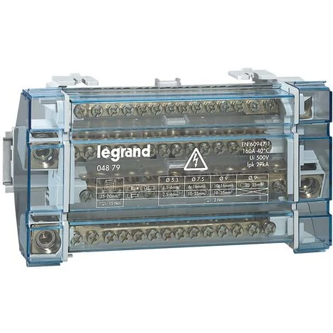Concessionnaire Tétrapolar 4P 160A 10 Modules Legrand 4879 3 Concessionnaire Tétrapolar 4P 160A 10 Modules Legrand 4879