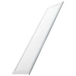 AVIDE Pave LED 1200x300x10 - 45W - 3000K Blanc Chaud - Blanc