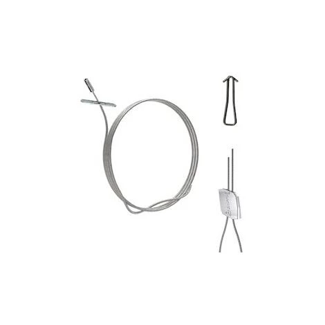 GRIPPLE Kit Complet Prêt à Lemploi Pour Sécuriser 4 Luminaires Encastrés 3 GRIPPLE Kit Complet Prêt à Lemploi Pour Sécuriser 4 Luminaires Encastrés