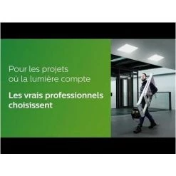 PHILIPS SIGNIFY CoreLine Panel RC132V G4 LED36S840 PSD W60L60 OC 5 PHILIPS SIGNIFY CoreLine Panel RC132V G4 LED36S840 PSD W60L60 OC -Panneau LED Soldes 2022 34201092 2