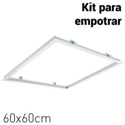 BARCELONA LED Kit Cadre Encastrable Pour Panneau LED 60x60 -Panneau LED Soldes 2022 34525481 4