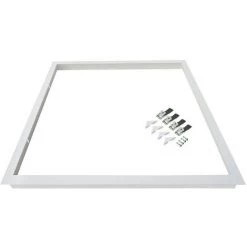 BARCELONA LED Kit Cadre Encastrable Pour Panneau LED 60x60 -Panneau LED Soldes 2022 34525481 5