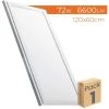 LED ATOMANT SL Panneau LED Slim Encastré 120x60cm 72W 6600LM | Blanc Neutre 4500K - Pack 1 Pce. - Blanc Neutre 4500K -Panneau LED Soldes 2022 36290740 1