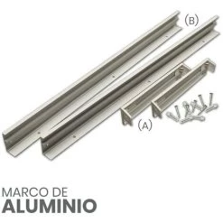 LED ATOMANT SL Support De Surface En Aluminium Pour Panneau LED 120x30cm | Pack 1 Pce. - Pack 1 Pce. -Panneau LED Soldes 2022 36290819 3