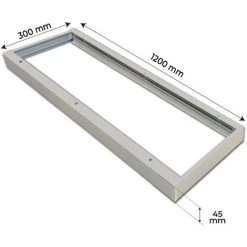 LED ATOMANT SL Support De Surface En Aluminium Pour Panneau LED 120x30cm | Pack 1 Pce. - Pack 1 Pce. -Panneau LED Soldes 2022 36290819 4
