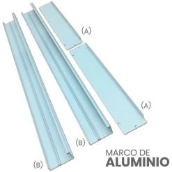 LED ATOMANT SL Cadre De Surface Pour Panneau LED 60x30 | Pack 1 Pce. - Pack 1 Pce. -Panneau LED Soldes 2022 36290942 3