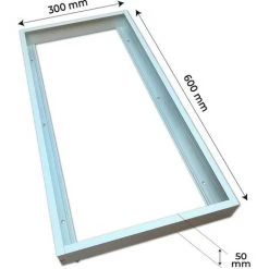 LED ATOMANT SL Cadre De Surface Pour Panneau LED 60x30 | Pack 1 Pce. - Pack 1 Pce. -Panneau LED Soldes 2022 36290942 4