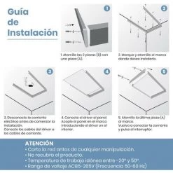 LED ATOMANT SL Cadre De Surface Pour Panneau LED 60x30 | Pack 1 Pce. - Pack 1 Pce. -Panneau LED Soldes 2022 36290942 5