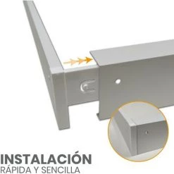 LED ATOMANT SL Support De Surface En Aluminium Pour Panneau Led 120x60cm | Pack 1 Pce. - Pack 1 Pce. -Panneau LED Soldes 2022 36290986 2
