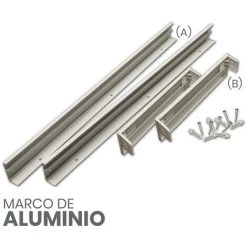 LED ATOMANT SL Support De Surface En Aluminium Pour Panneau Led 120x60cm | Pack 1 Pce. - Pack 1 Pce. -Panneau LED Soldes 2022 36290986 3