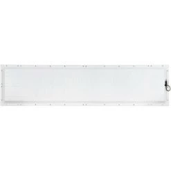 LEDKIA Panneau LED 120x30cm Dimmable 40W 4000lm Microprismatique (UGR17) Blanc Chaud 3000K - 3500K - Blanc Chaud 3000K - 3500K -Panneau LED Soldes 2022 36430779 4