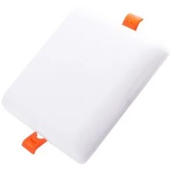 GREENICE Downlight LED Encastré 18W 1.800Lm 6000ºK Tout Droitngulaire Coupé Variable 30.000H [WR-FWWB-F-18W-CW]