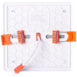 GREENICE Downlight LED Encastré 18W 1.800Lm 6000ºK Tout Droitngulaire Coupé Variable 30.000H [WR-FWWB-F-18W-CW] -Panneau LED Soldes 2022 36872351 4