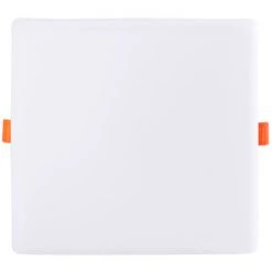 GREENICE Downlight LED Encastré 24W 2.400Lm 6000ºK Tout Droitngulaire Coupé Variable 30.000H [WR-FWWB-F-24W-CW] -Panneau LED Soldes 2022 36872366 3