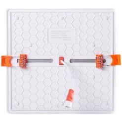 GREENICE Downlight LED Encastré 24W 2.400Lm 6000ºK Tout Droitngulaire Coupé Variable 30.000H [WR-FWWB-F-24W-CW] -Panneau LED Soldes 2022 36872366 4