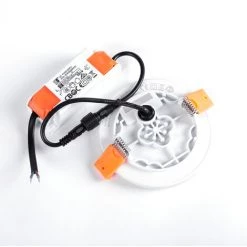 GREENICE Slimline Downlight 11W 800Lm 3000ºK Rond Sin Cadre 30.000H [LUM-NSDL-R125] (LUM-NSDL-R125) -Panneau LED Soldes 2022 37263576 2