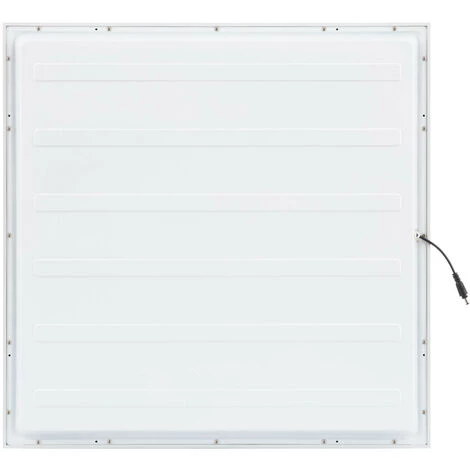 LEDKIA Panneau LED 60x60cm 40W 5200lm Dimmable High Lumen Blanc Chaud 3000K - 3500K - Blanc Chaud 3000K - 3500K 5 LEDKIA Panneau LED 60x60cm 40W 5200lm Dimmable High Lumen Blanc Chaud 3000K - 3500K - Blanc Chaud 3000K - 3500K – Image 3