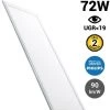 BARCELONA LED Panneau LED 120x60 72W 6100lm Driver Philips Extra Plat UGR19 | Blanc Froid - Blanc Froid -Panneau LED Soldes 2022 37832617 1