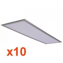 Panneau LED 60x30 Slim 30W (Pack De 10) - Blanc Chaud 2300K - 3500K - SILAMP - Blanc Chaud 2300K - 3500K 10 Panneau LED 60x30 Slim 30W (Pack De 10) - Blanc Chaud 2300K - 3500K - SILAMP - Blanc Chaud 2300K - 3500K -Panneau LED Soldes 2022 38724837 4