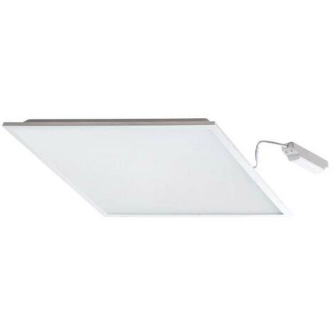 KANLUX Dalle LED 38W étanche IP44 Carré 595mmx595mm Blanc - Blanc Naturel 4000K 3 KANLUX Dalle LED 38W étanche IP44 Carré 595mmx595mm Blanc - Blanc Naturel 4000K
