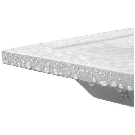 KANLUX Dalle LED 38W étanche IP44 Carré 595mmx595mm Blanc - Blanc Naturel 4000K 4 KANLUX Dalle LED 38W étanche IP44 Carré 595mmx595mm Blanc - Blanc Naturel 4000K – Image 2