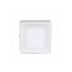 Spot LED Saillie 8W Carré Blanc Avec Transfo Vt-1408 Sq - Fs - Blanc Chaud - 3000k - 120 Deg V-TAC -Panneau LED Soldes 2022 39216570 2