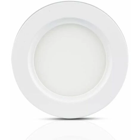 Spot LED Saillie 15W Rond Blanc Avec Transfo Vt-1415 Rd Fs - Blanc Chaud - 2700k - 120 Deg V-TAC 3 Spot LED Saillie 15W Rond Blanc Avec Transfo Vt-1415 Rd Fs - Blanc Chaud - 2700k - 120 Deg V-TAC