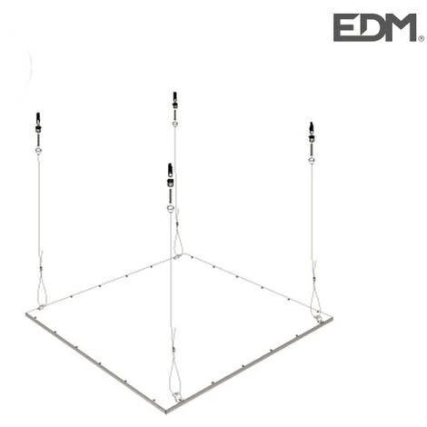 PHILIPS Kit De Suspension Pour Panneau Led Edm 3 PHILIPS Kit De Suspension Pour Panneau Led Edm