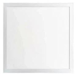 OPTONICA Dalle LED 36W Carré 595mmx595mm Blanc - Blanc Naturel 4000K