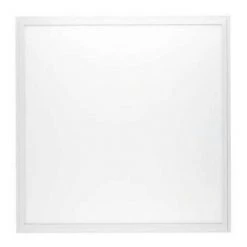 OPTONICA Dalle LED 36W Carré 620mmx620mm - Blanc Chaud 2700K
