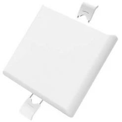 OPTONICA Downlight LED 36W étanche IP54 Carré 225mmx225mm Blanc - Blanc Du Jour 6000K