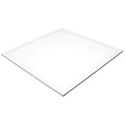 OPTONICA Dalle LED 45W Carré 615mmx615mm Blanc - Blanc Chaud 2700K