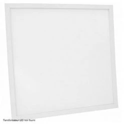 Blanc Chaud - Dalle LED NOVA - 60x60cm - 40W - DeliTech - Alim. Non Fournie - Blanc