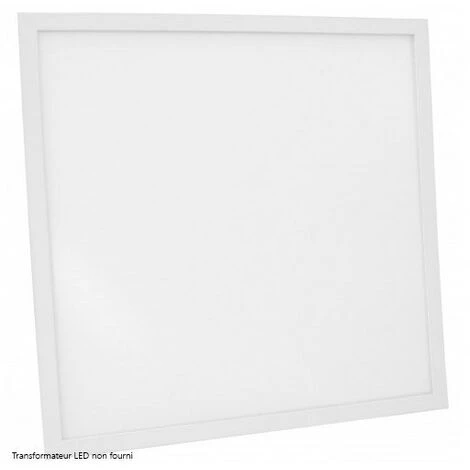 Blanc Chaud - Dalle LED NOVA - 60x60cm - 40W - DeliTech - Alim. Non Fournie - Blanc 3 Blanc Chaud - Dalle LED NOVA - 60x60cm - 40W - DeliTech - Alim. Non Fournie - Blanc