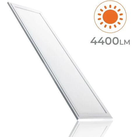 LED ATOMANT SL Panneau LED Slim Encastré 120x30cm 48W 4400LM | Blanc Neutre 4500K - Pack 1 Pce. - Blanc Neutre 4500K 4 LED ATOMANT SL Panneau LED Slim Encastré 120x30cm 48W 4400LM | Blanc Neutre 4500K - Pack 1 Pce. - Blanc Neutre 4500K – Image 2
