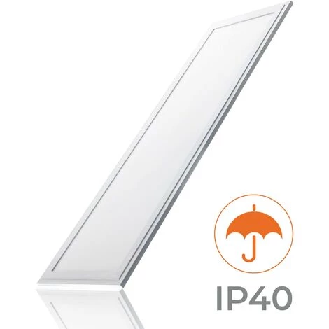 LED ATOMANT SL Panneau LED Slim Encastré 120x30cm 48W 4400LM | Blanc Neutre 4500K - Pack 1 Pce. - Blanc Neutre 4500K 5 LED ATOMANT SL Panneau LED Slim Encastré 120x30cm 48W 4400LM | Blanc Neutre 4500K - Pack 1 Pce. - Blanc Neutre 4500K – Image 3