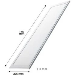 LED ATOMANT SL Panneau LED Slim Encastré 120x30cm 48W 4400LM | Blanc Neutre 4500K - Pack 1 Pce. - Blanc Neutre 4500K 10 LED ATOMANT SL Panneau LED Slim Encastré 120x30cm 48W 4400LM | Blanc Neutre 4500K - Pack 1 Pce. - Blanc Neutre 4500K -Panneau LED Soldes 2022 40369035 4