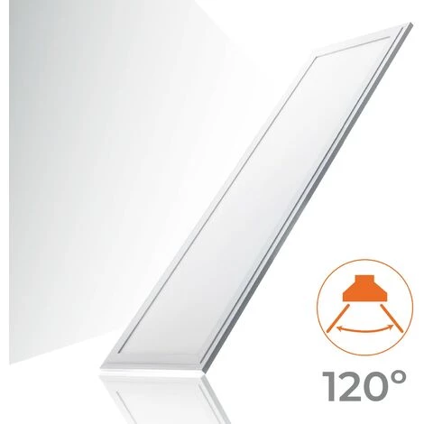 LED ATOMANT SL Panneau LED Slim Encastré 120x30cm 48W 4400LM | Blanc Neutre 4500K - Pack 1 Pce. - Blanc Neutre 4500K 7 LED ATOMANT SL Panneau LED Slim Encastré 120x30cm 48W 4400LM | Blanc Neutre 4500K - Pack 1 Pce. - Blanc Neutre 4500K – Image 5