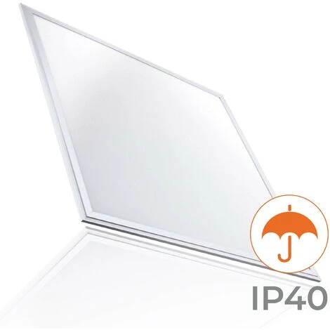 LED ATOMANT SL Panneau LED Slim Encastré 60x60cm 40W 3600LM | Blanc Chaud 3000K - Pack 1 Pce. - Blanc Chaud 3000K 5 LED ATOMANT SL Panneau LED Slim Encastré 60x60cm 40W 3600LM | Blanc Chaud 3000K - Pack 1 Pce. - Blanc Chaud 3000K – Image 3