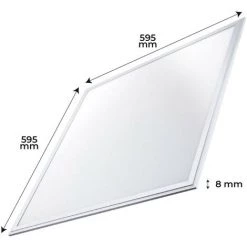 LED ATOMANT SL Panneau LED Slim Encastré 60x60cm 40W 3600LM | Blanc Chaud 3000K - Pack 1 Pce. - Blanc Chaud 3000K 10 LED ATOMANT SL Panneau LED Slim Encastré 60x60cm 40W 3600LM | Blanc Chaud 3000K - Pack 1 Pce. - Blanc Chaud 3000K -Panneau LED Soldes 2022 40369059 4