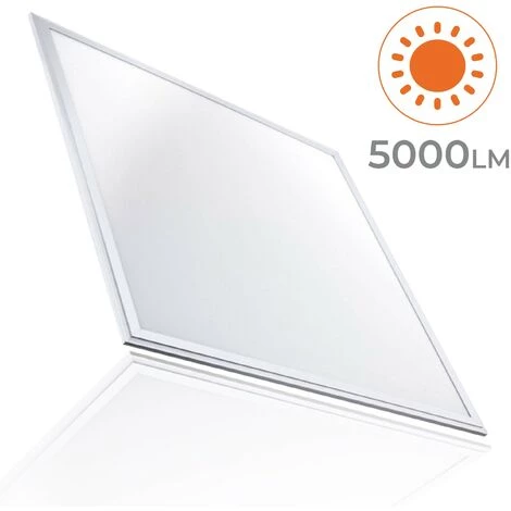 LED ATOMANT SL Panneau LED Slim Encastré 60x60cm 48W 5000LM | Blanc Froid 6500K - Pack 1 Pce. - Blanc Froid 6500K 4 LED ATOMANT SL Panneau LED Slim Encastré 60x60cm 48W 5000LM | Blanc Froid 6500K - Pack 1 Pce. - Blanc Froid 6500K – Image 2