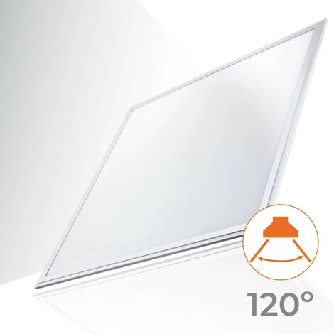 LED ATOMANT SL Panneau LED Slim Encastré 60x60cm 48W 5000LM | Blanc Froid 6500K - Pack 1 Pce. - Blanc Froid 6500K 7 LED ATOMANT SL Panneau LED Slim Encastré 60x60cm 48W 5000LM | Blanc Froid 6500K - Pack 1 Pce. - Blanc Froid 6500K – Image 5