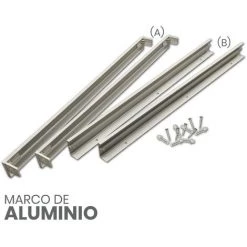 LED ATOMANT SL Cadre De Surface Pour Panneaux LED 60x60 | Pack 1 Pce. - Pack 1 Pce. -Panneau LED Soldes 2022 40369406 3