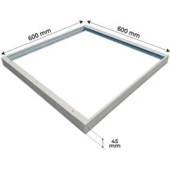 LED ATOMANT SL Cadre De Surface Pour Panneaux LED 60x60 | Pack 1 Pce. - Pack 1 Pce. -Panneau LED Soldes 2022 40369406 4