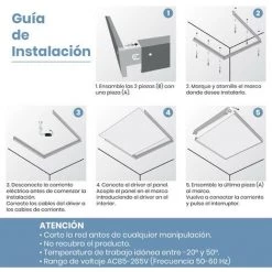 LED ATOMANT SL Cadre De Surface Pour Panneaux LED 60x60 | Pack 1 Pce. - Pack 1 Pce. -Panneau LED Soldes 2022 40369406 5